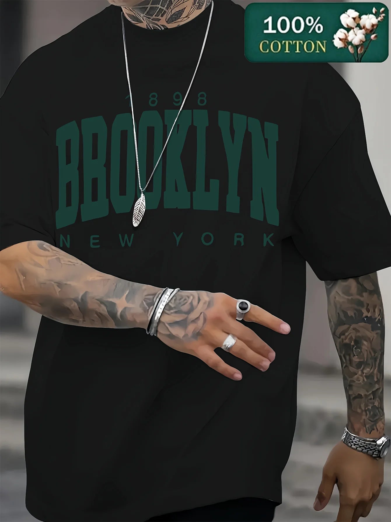Cotton Casual Summer Tee