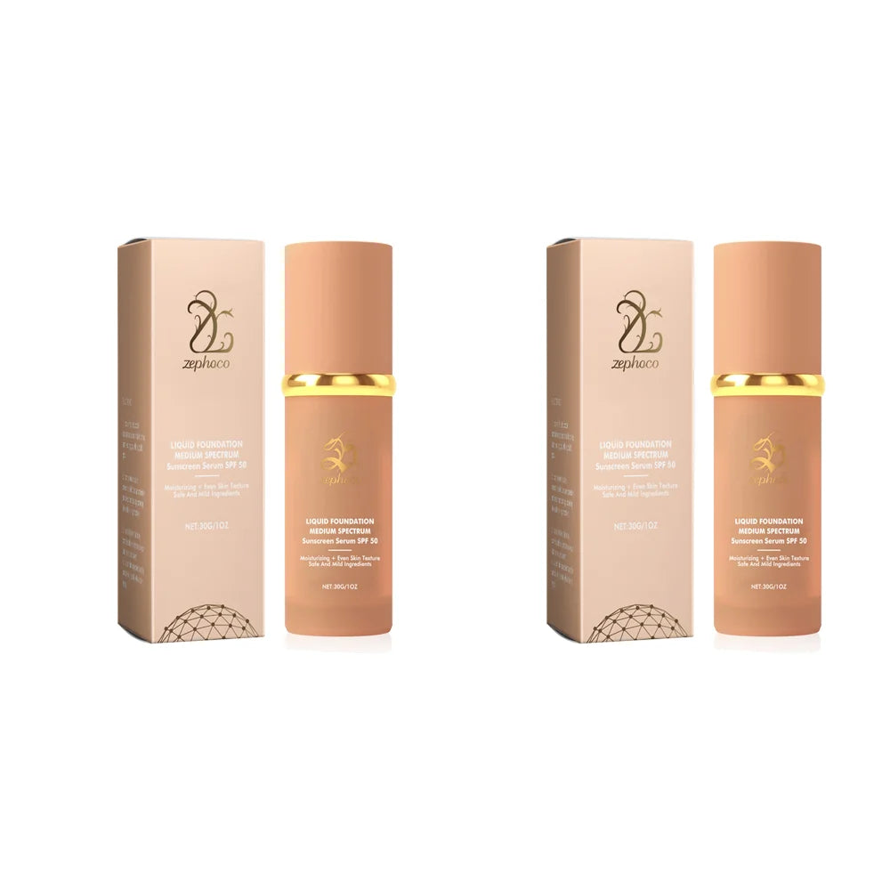 SPF50 Liquid Foundation Base