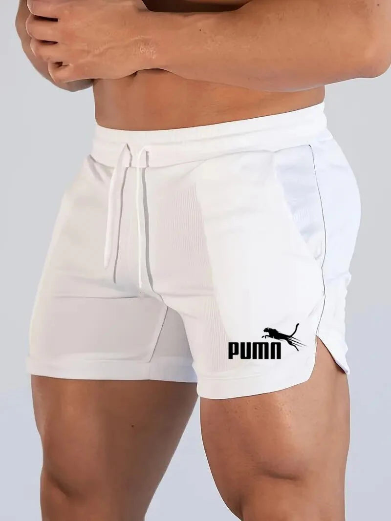 Mesh Quick-Dry Sport Shorts