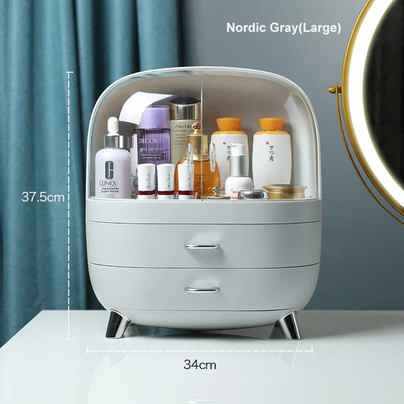 Large Makeup Storage Organizer Box