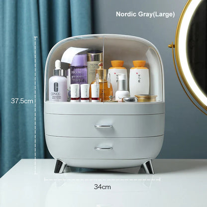 Large Makeup Storage Organizer Box