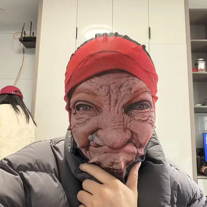 Realistic Cosplay Face Mask