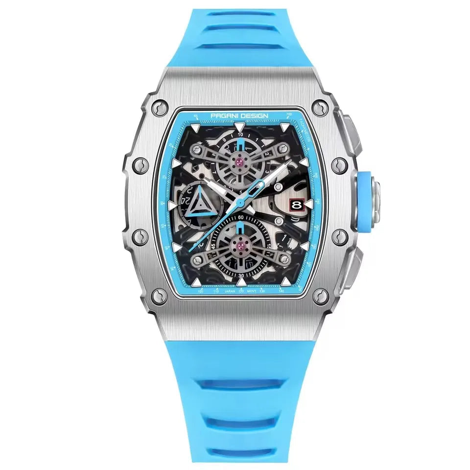 Tonneau Chronograph Watch