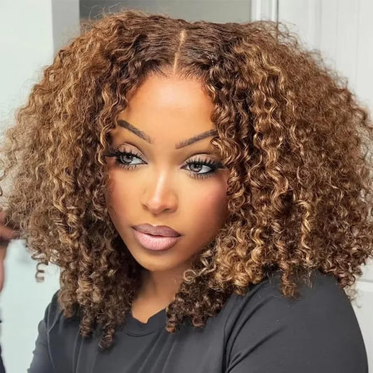 Short Deep Wave Wig