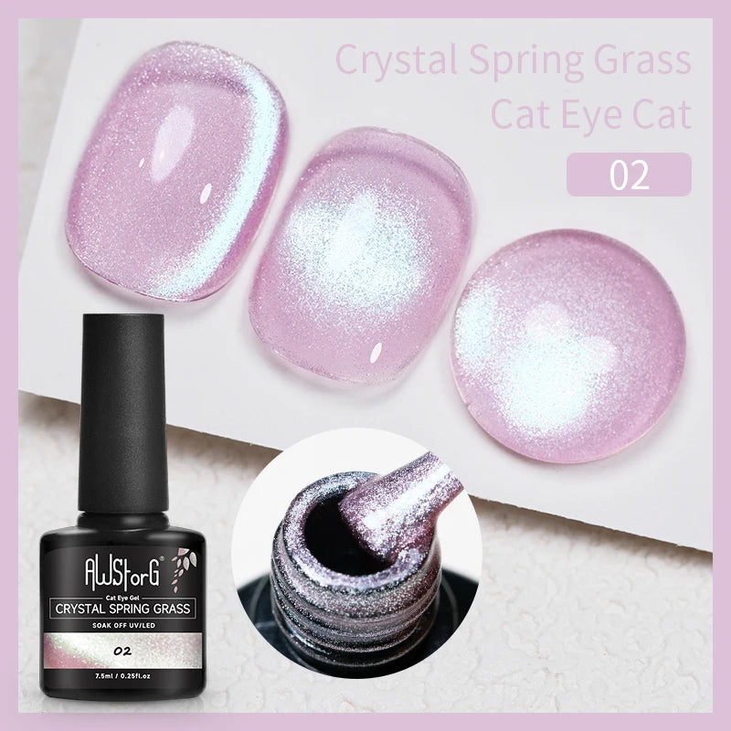 Crimson Cat Eye Gel