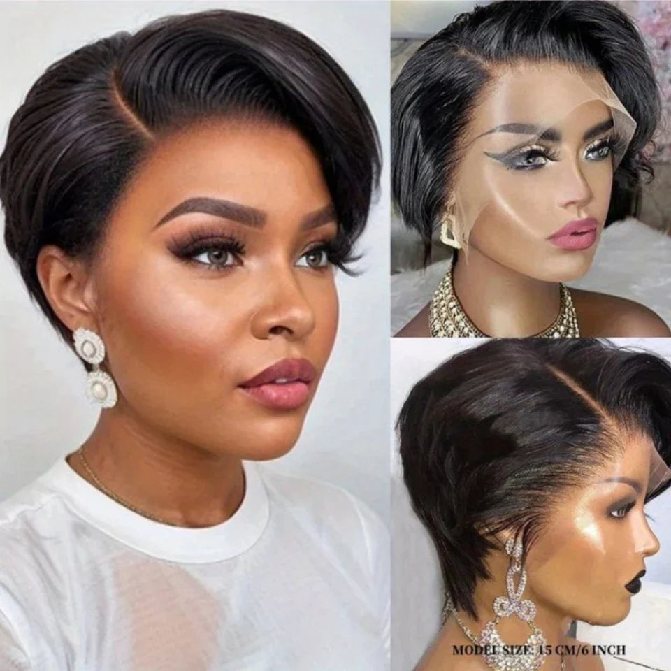 Short Lace Wig