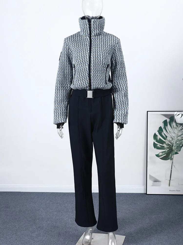 Thicken Winter Ski Jumpsuit