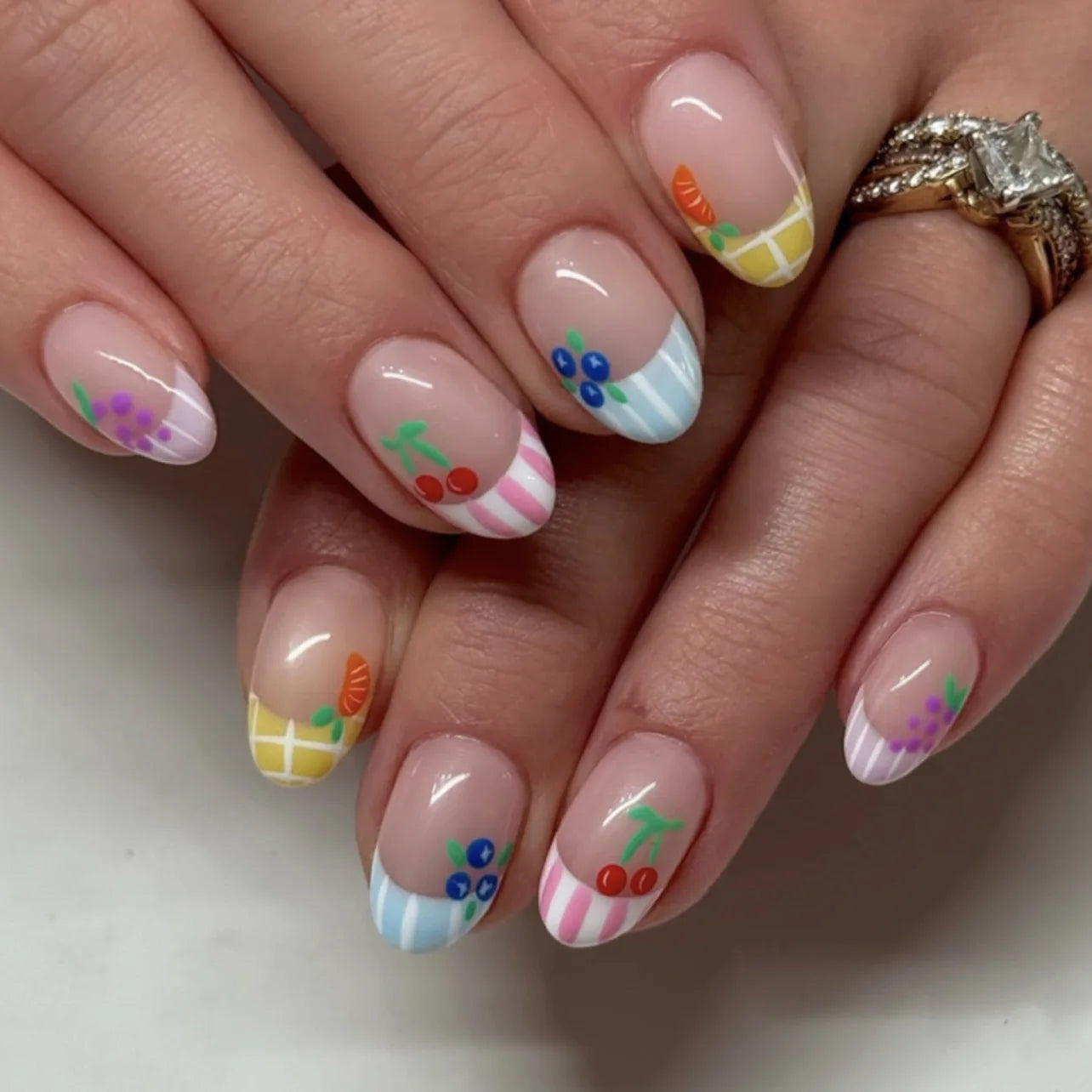 Ballerina Press Nail Set