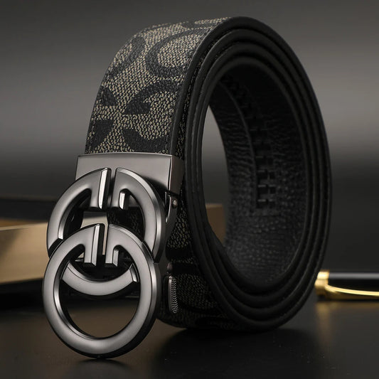 Metal Buckle Jeans Belt