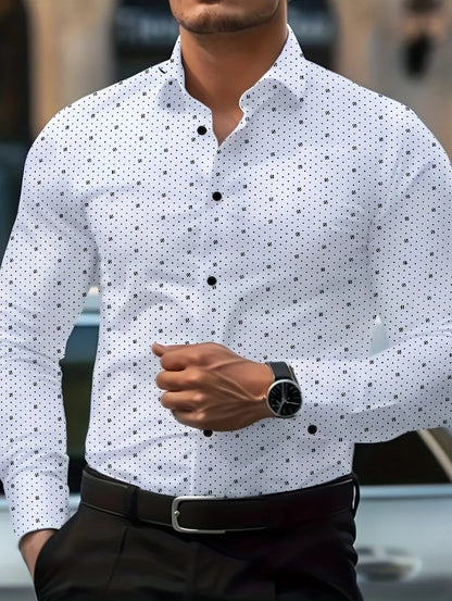 Printed Smart Casual Shirt
