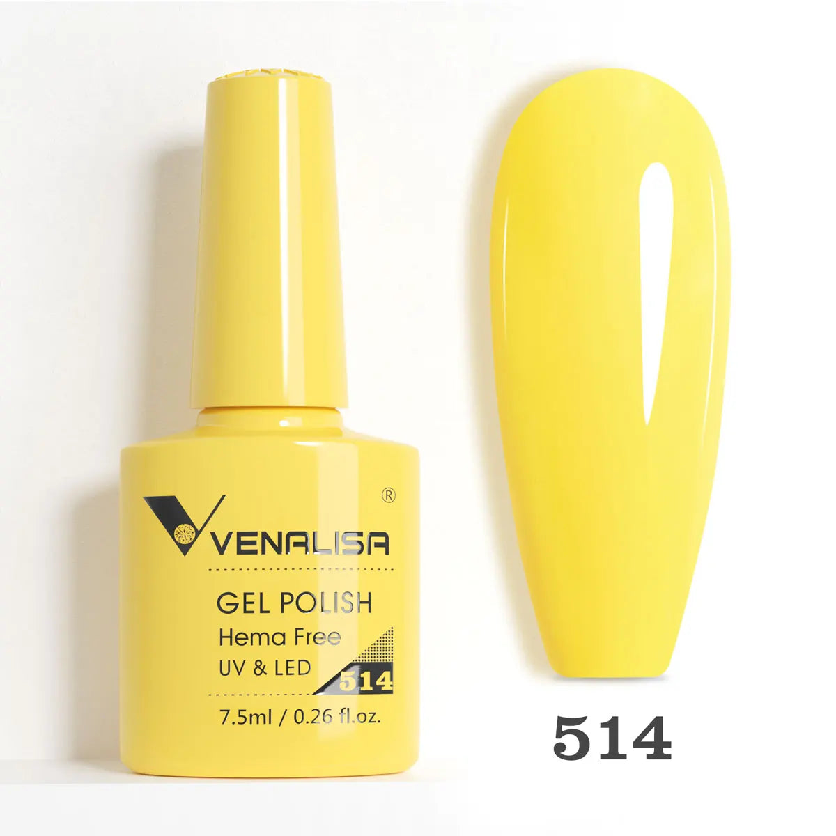 Hema Free Gel Nail Polish