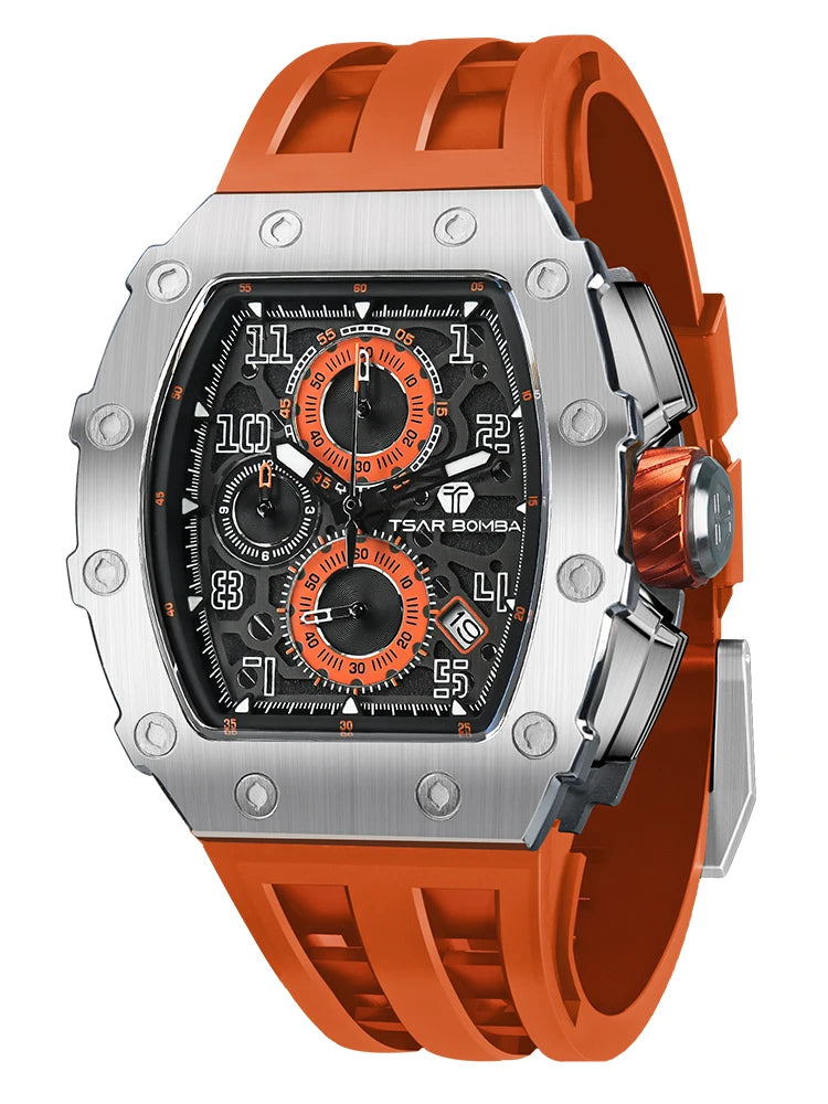 Luxury Tonneau Watch