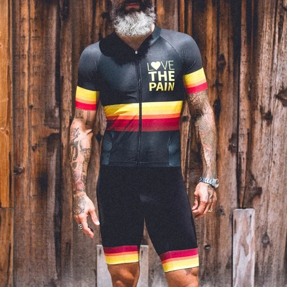Custom Bib Cycling Jersey Set