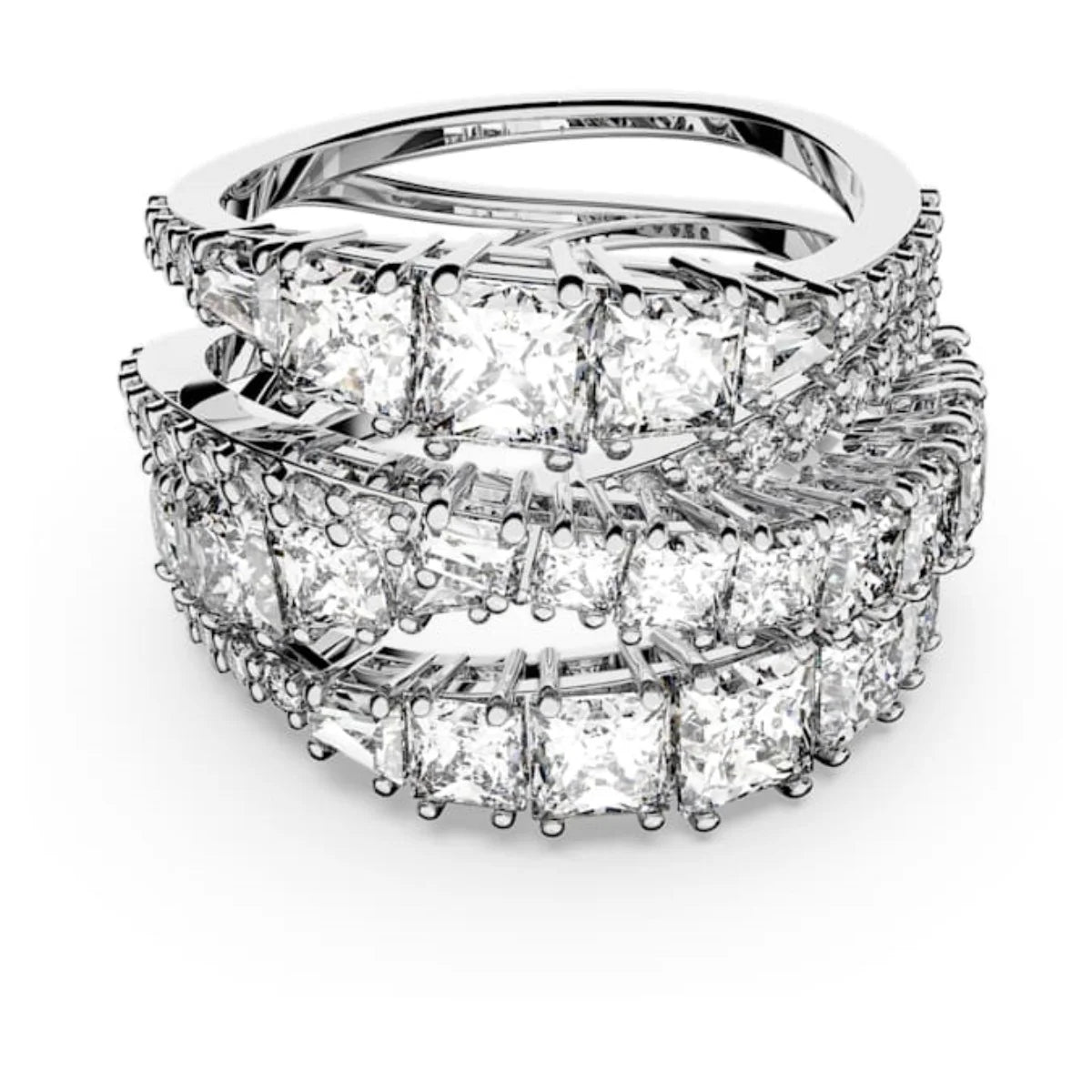 Purple Star Zircon Ring