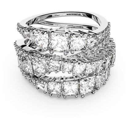 Purple Star Zircon Ring