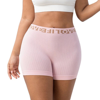 Ribbed Seamless Yoga Shorts