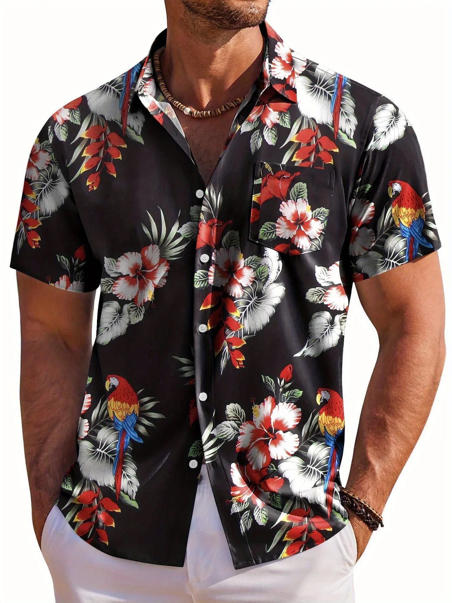 Casual Print Shirt