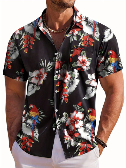Casual Print Shirt