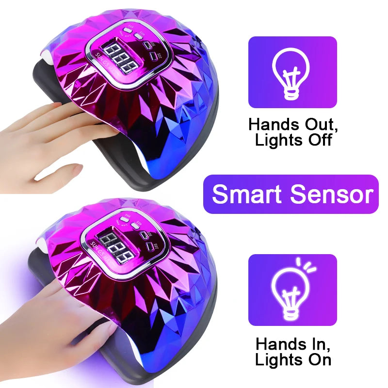 45LED UV Nail Lamp