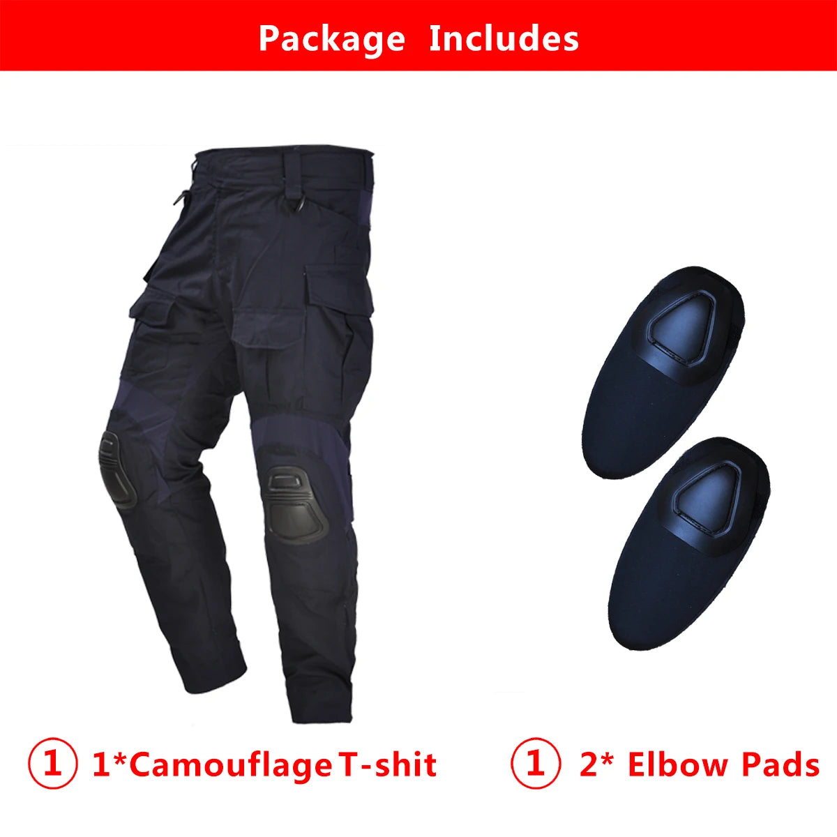 Tactical Cargo Hiking Pants