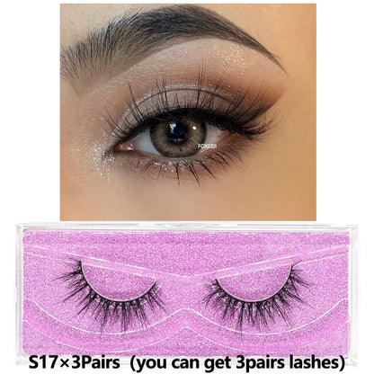 Luxury Crisscross Mink Lashes