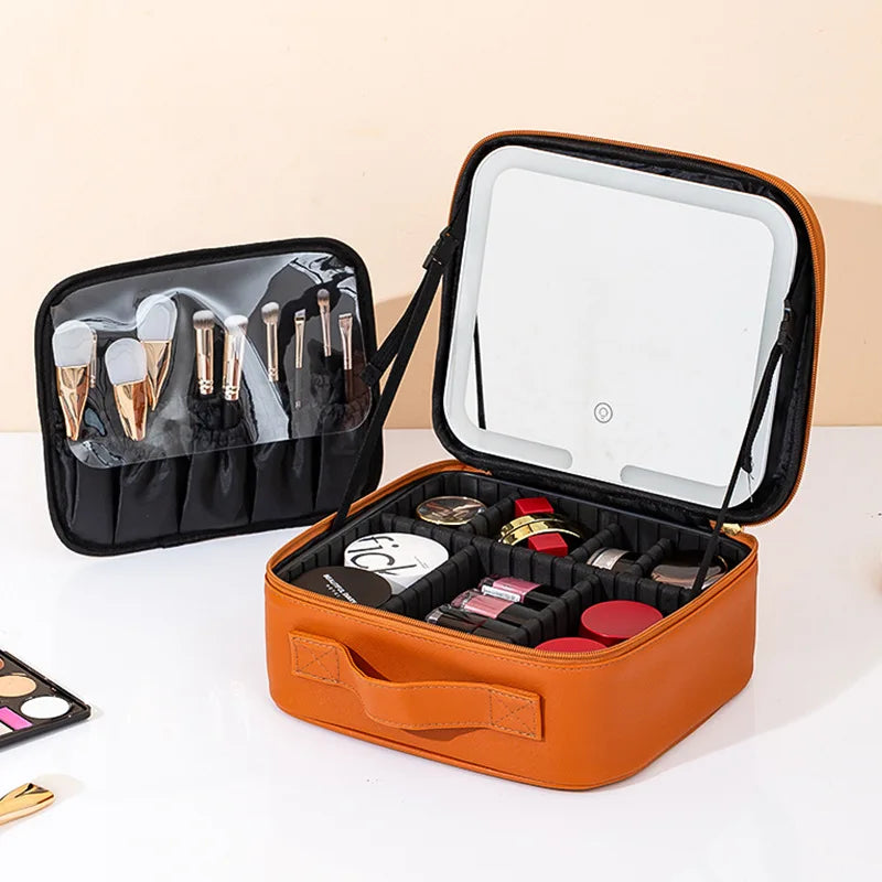 Travel LED Cosmetic Case
