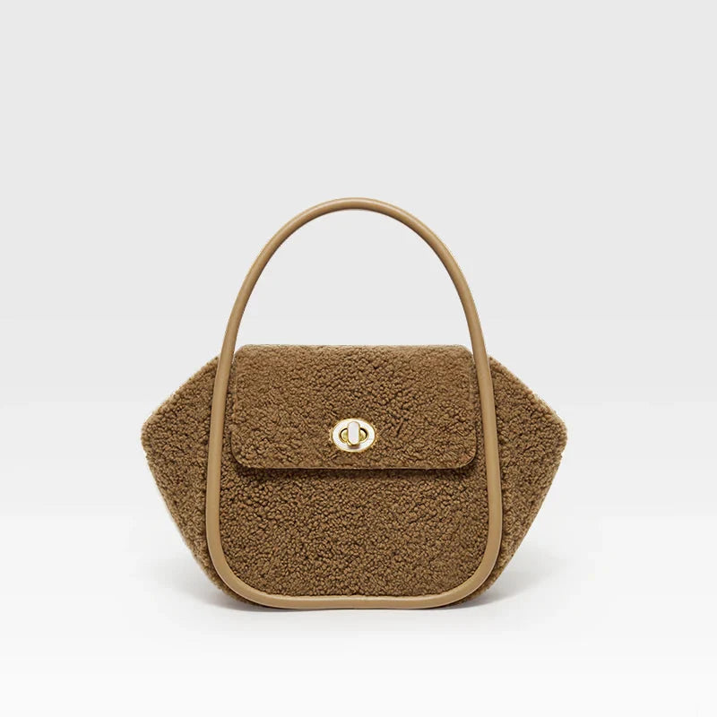 Winter Wool Bento Bag