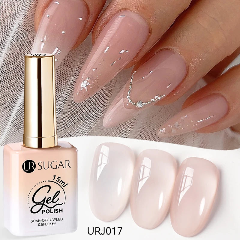 Jelly UV Gel Nail Polish