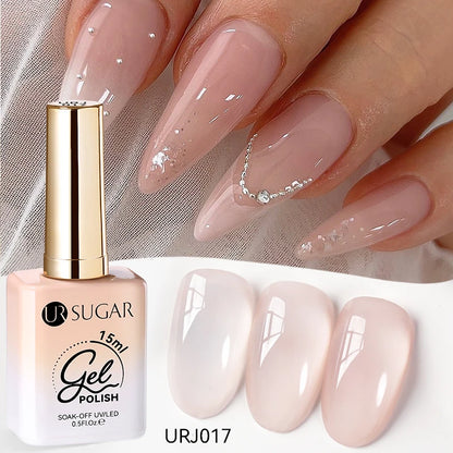 Jelly UV Gel Nail Polish