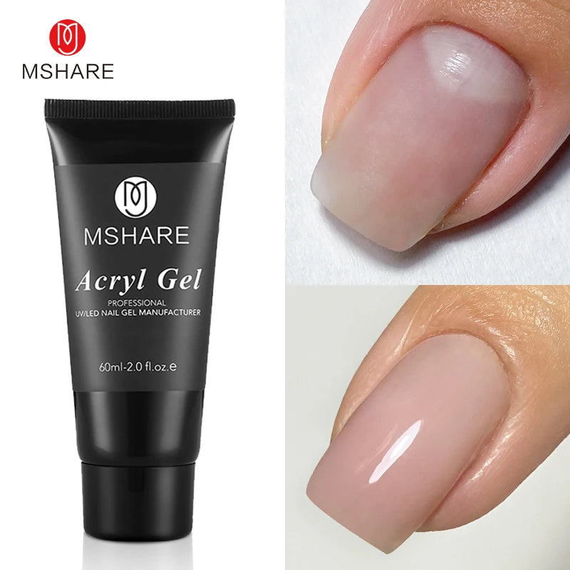 Acrylic Poly Nail Extension Gel