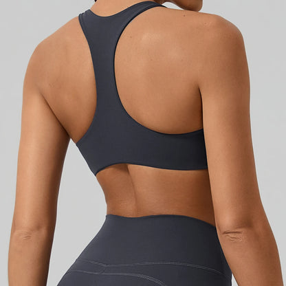 Hearuisavy Racerback Push-Up Bra