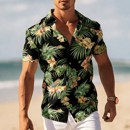 Digital Print Casual Shirt