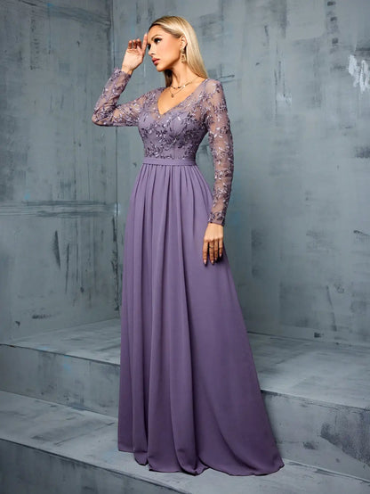 Sash A-Line Dress