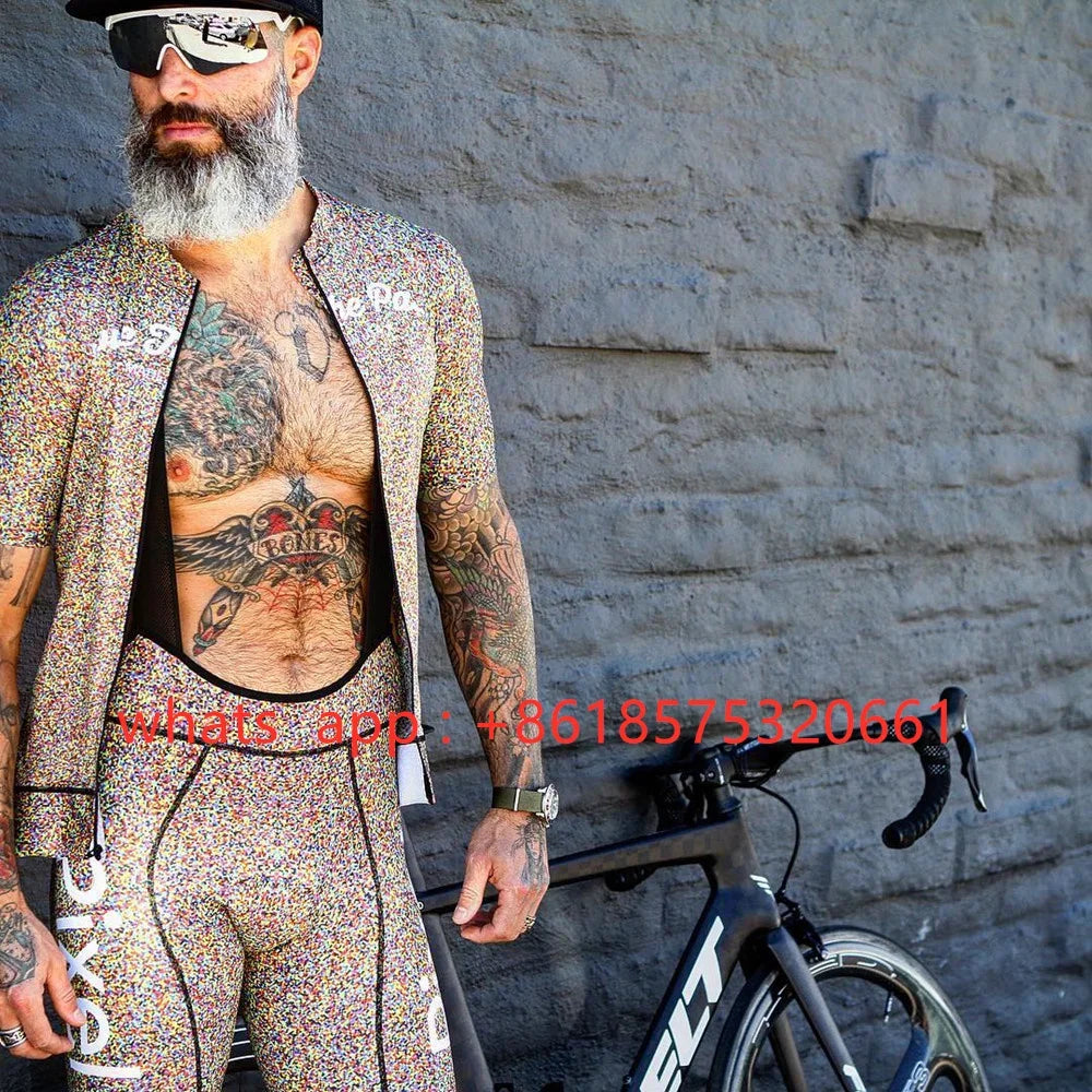 Custom Bib Cycling Jersey Set