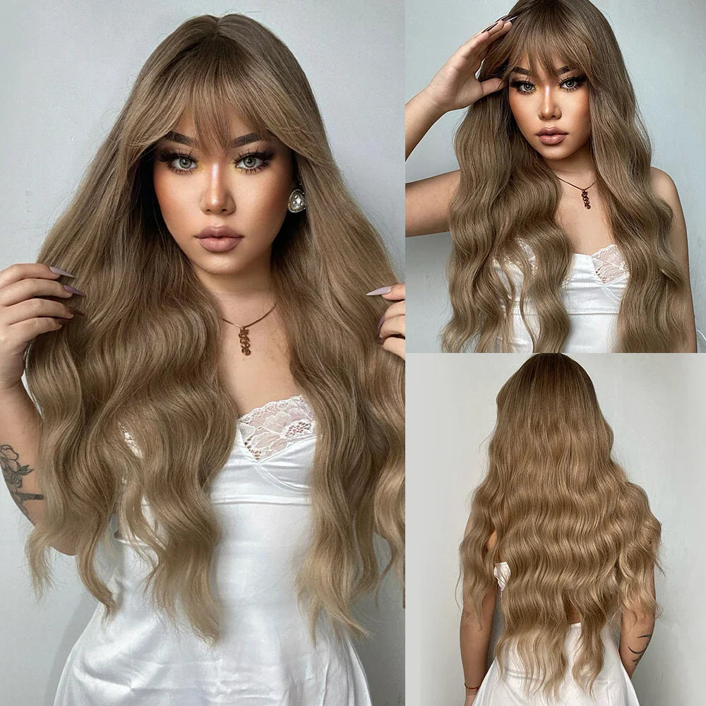 Long Wavy Wig