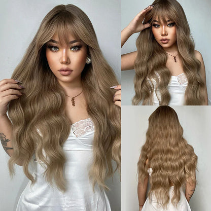 Long Wavy Wig