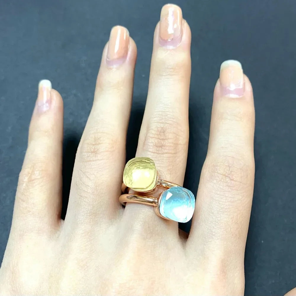 Candy Crystal Rings