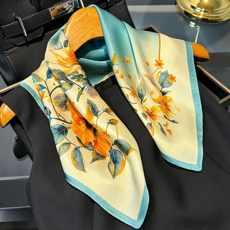 Mulberry Silk Bandana Scarf