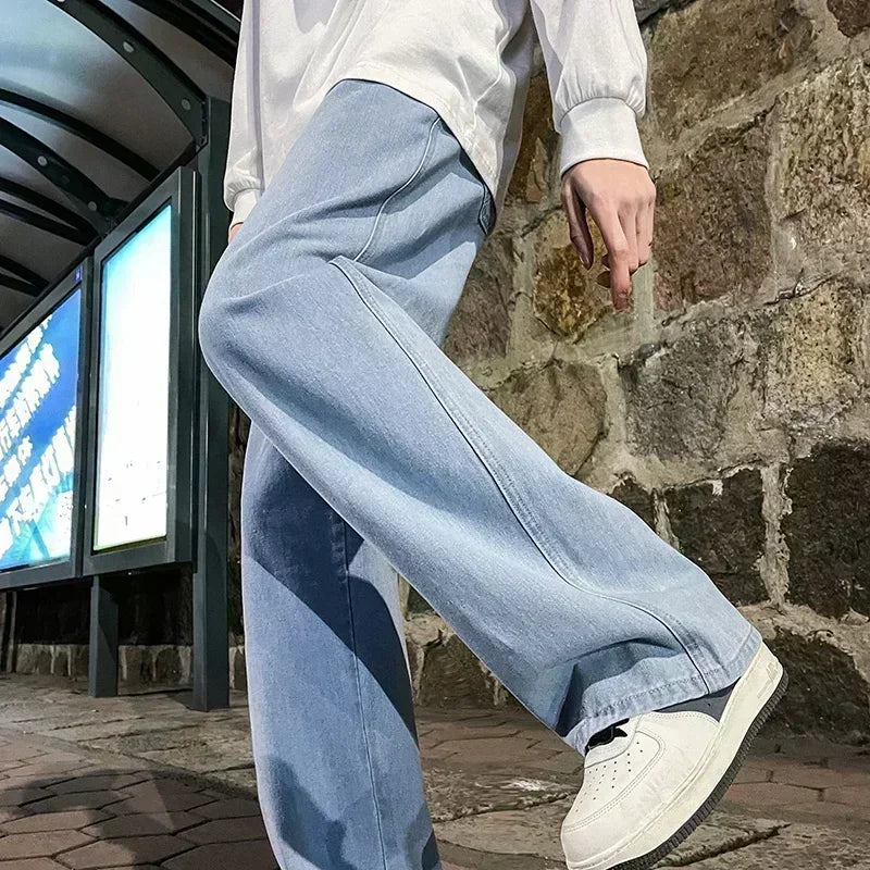 Baggy Harajuku Denim Streetwear Jeans
