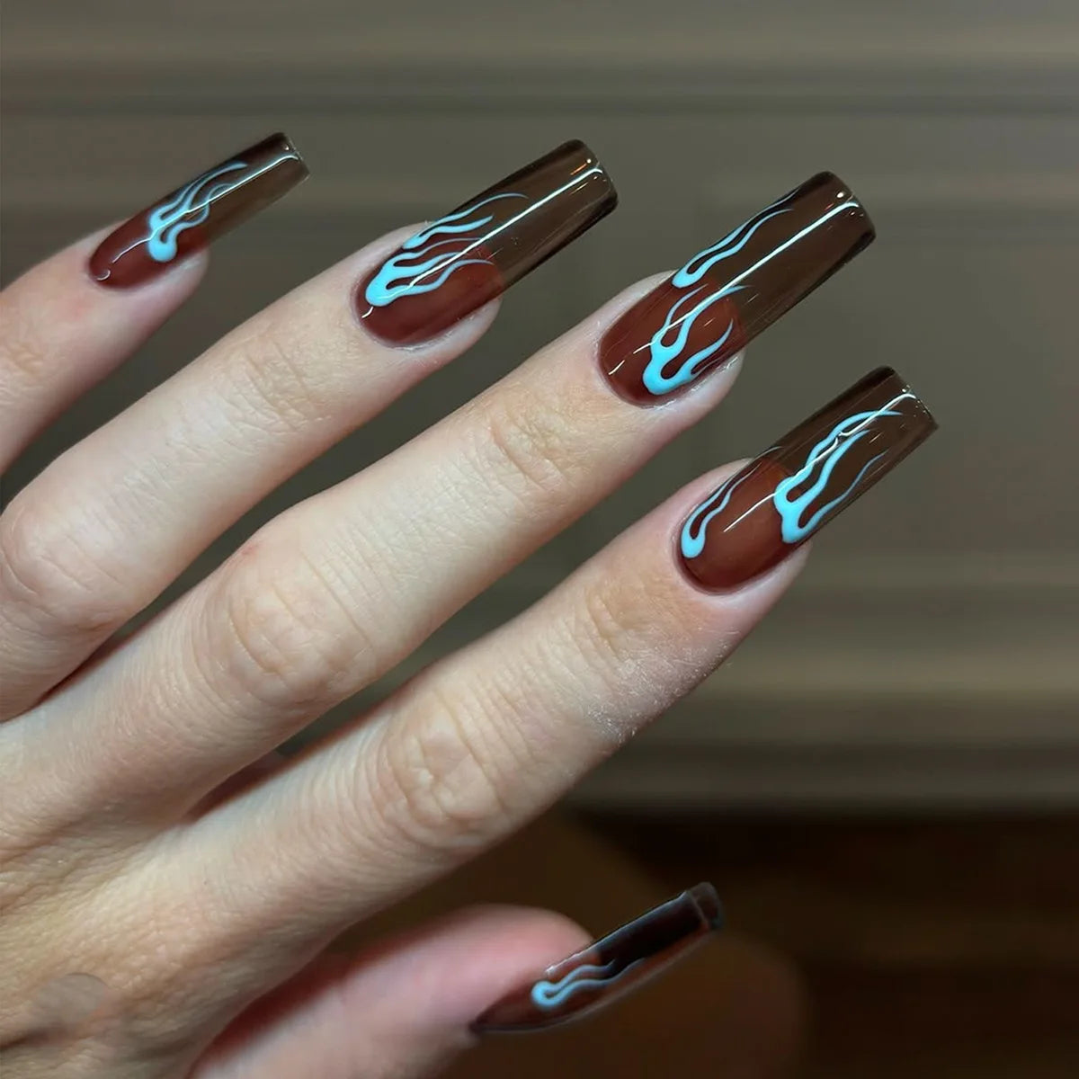 Gothic Y2K Press On Nails