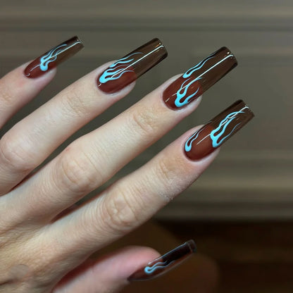 Gothic Y2K Press On Nails