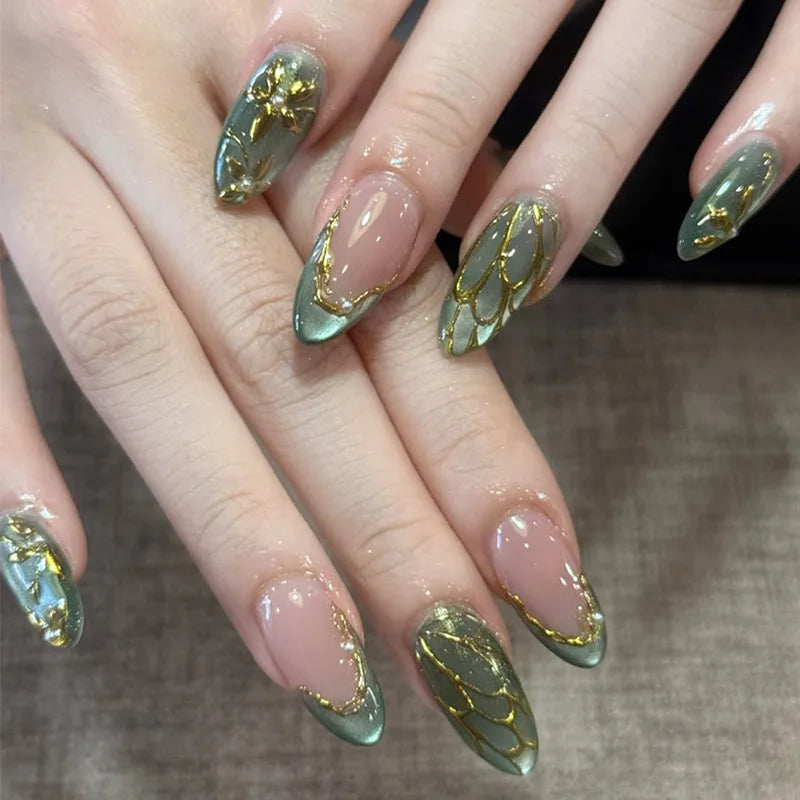Ballerina Press Nail Set