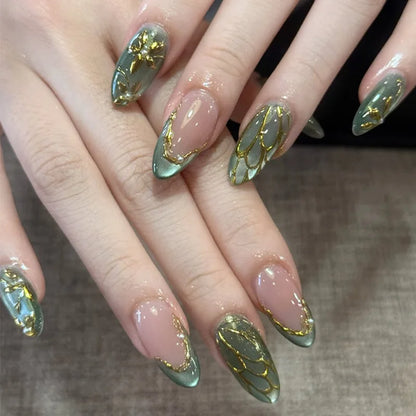 Ballerina Press Nail Set