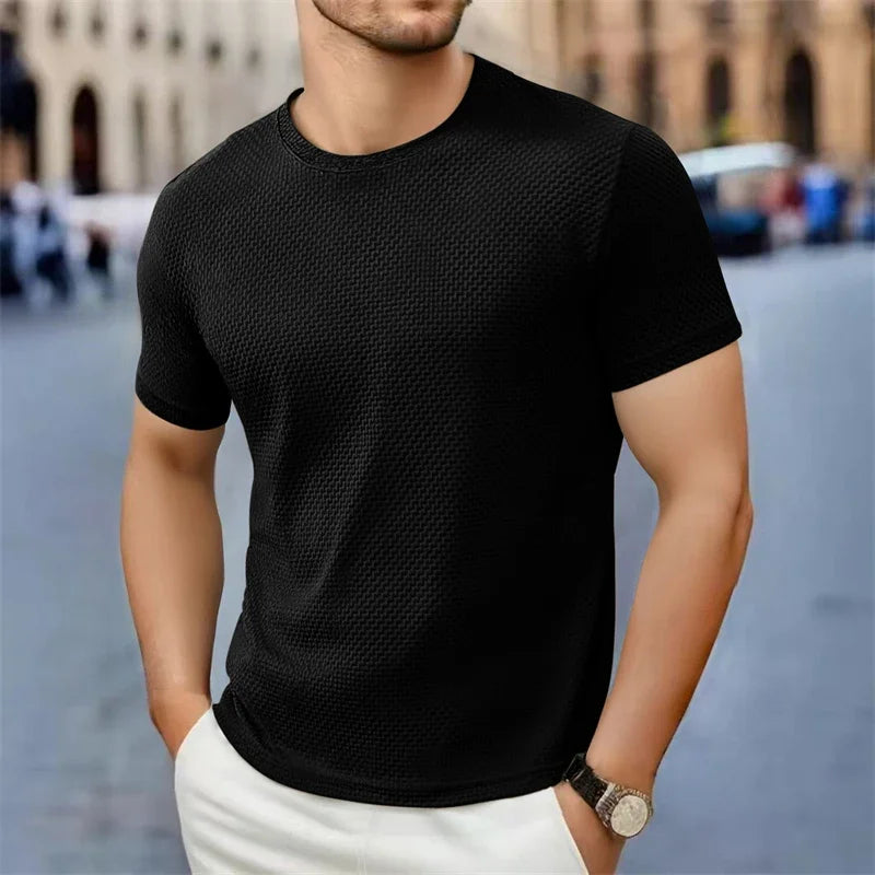 Bone Flower Breathable Casual Tee