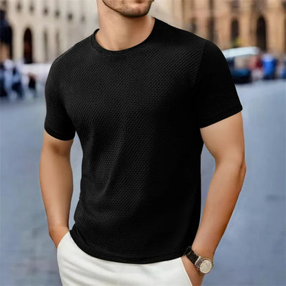 Bone Flower Breathable Casual Tee