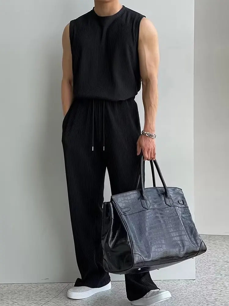 Quick-Dry Sports Tank Set