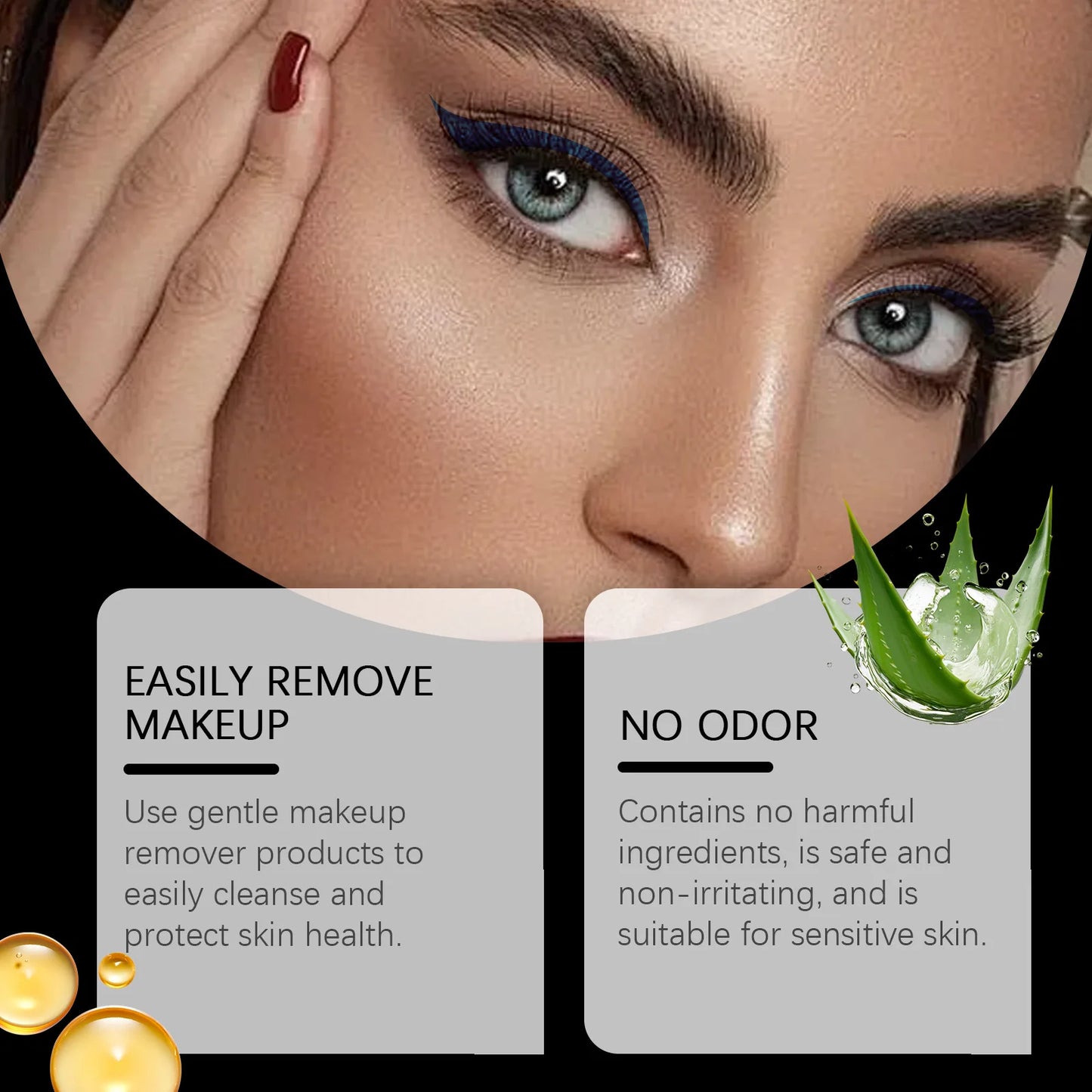 8Pcs Liquid Glitter Eyeliner Set