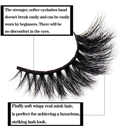 Luxury Crisscross Mink Lashes