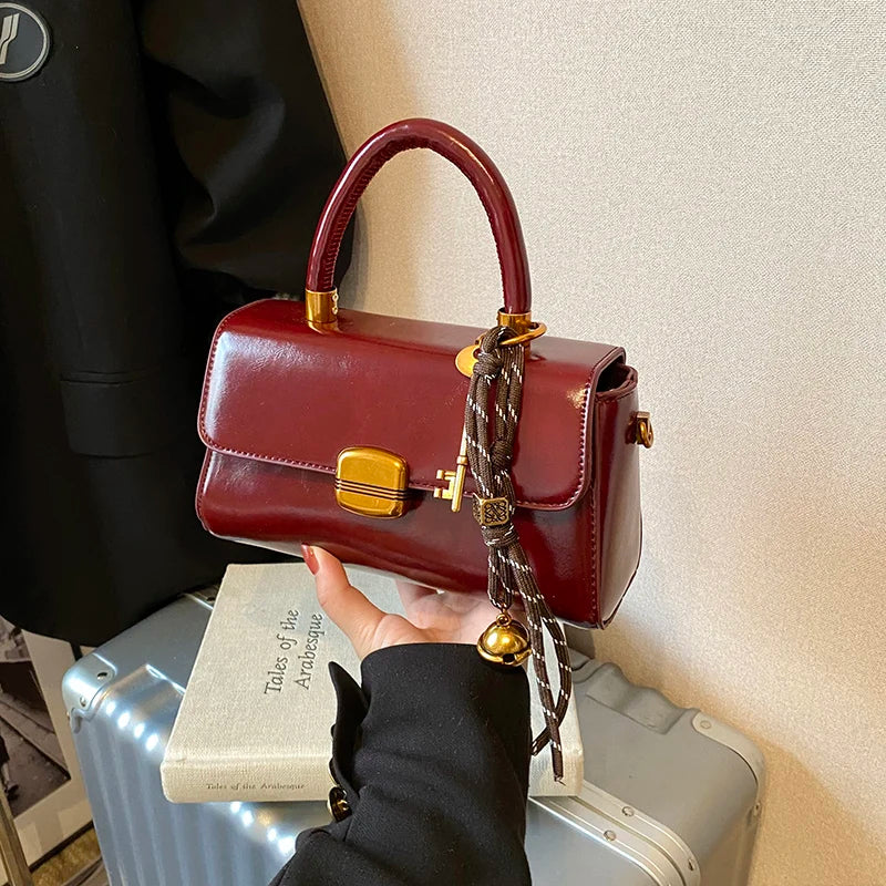 Vintage Flap Handbag