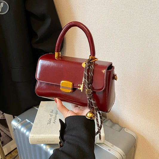 Vintage Flap Handbag